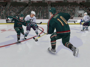 NHL 2005 (USA) Game Play Snaps